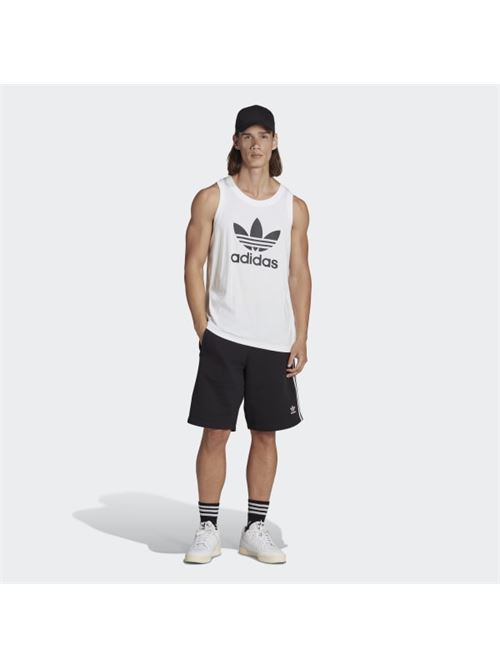 TREFOIL TANK        WHITE ADIDAS ORIGINALS | IA4808/ND